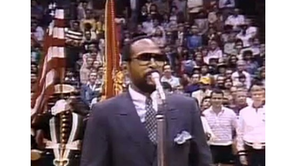 Remembering Marvin Gaye S Nba All Star Game National Anthem The