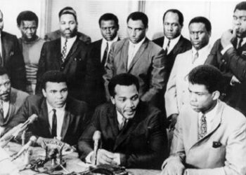 Social Activism Has A Long, Storied History For Black Athletes