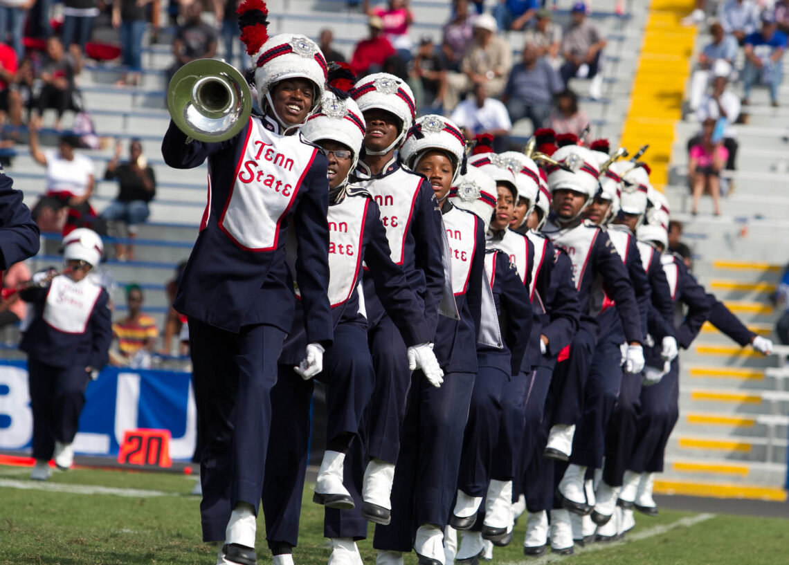HBCU Marching Bands Archives The African American Athlete