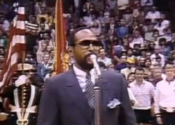 Remembering: Marvin Gaye’s 1983 NBA All-Star Game National Anthem