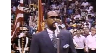 Remembering: Marvin Gaye’s 1983 NBA All-Star Game National Anthem