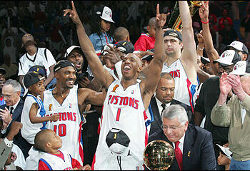Remembering: The Detroit Pistons 2004 NBA Title