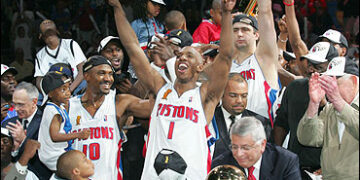 Remembering: The Detroit Pistons 2004 NBA Title