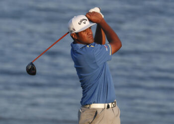 Tony Finau 1 back After Second Round At Barclays