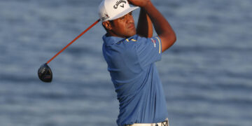 Tony Finau 1 back After Second Round At Barclays