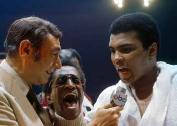 Howard Cosell: "Down Goes Frazier"; And His Relationship With Ali