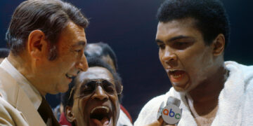 Howard Cosell: "Down Goes Frazier"; And His Relationship With Ali