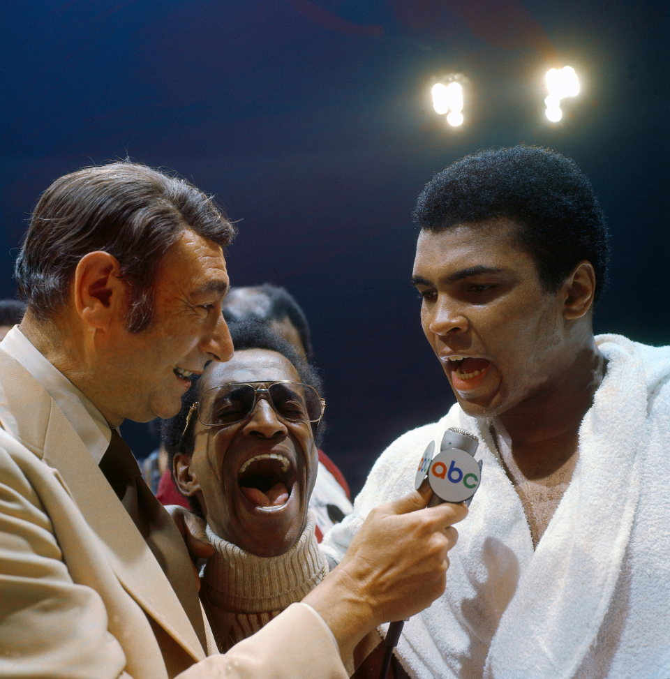 Howard Cosell: "Down Goes Frazier"; And His Relationship With Ali - The  African American Athlete