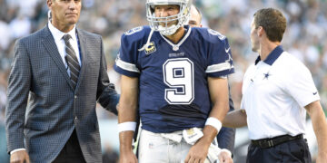 Dallas’ Tony Romo Out With A Fractured Clavical