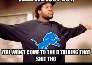 Lions Fans Are The Toughest Around (They Gotta Be)