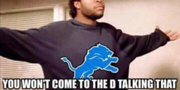 Lions Fans Are The Toughest Around (They Gotta Be)