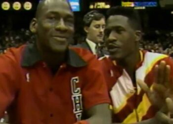 Cast Your Vote On Dominique Vs. MJ Dunk Contest