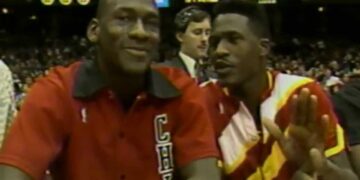 Cast Your Vote On Dominique Vs. MJ Dunk Contest