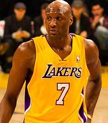 Former Laker Lamar Odom In A Fight For His Life