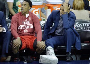 Hawks’ Thabo Sefolosha’s Courageous Stand Pays Off In Victory