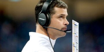 Lions Fire OC Lombardi, O-Line Coach Washburn