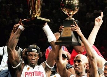 Pistons To Honor Big Ben and Mr. Big Shot
