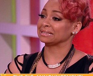 Raven Symone Makes Herself Sound Silly