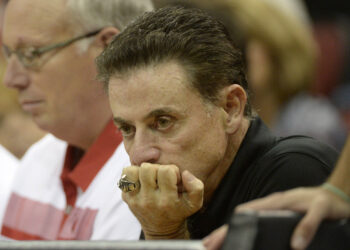 Sex Scandal Should Cost Pitino His Job