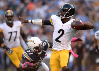 Michael Vick’s Late Heroics Lift Steelers