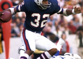 Once Upon A Time O.J. Made News On The Field