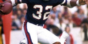 Once Upon A Time O.J. Made News On The Field