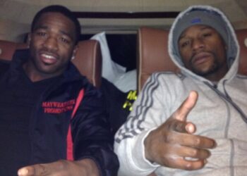 Floyd Hands Out A Verbal Whipping Of Adrien Broner