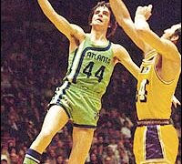 Golden State’s Steph Curry, The Black Pistol Pete