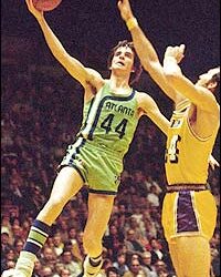 Golden State’s Steph Curry, The Black Pistol Pete