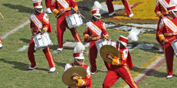 Tuskegee U: The Best Student Section In The Country?
