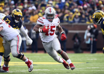 OSU’s Elliott Let His Legs Do The Talking Against Michigan