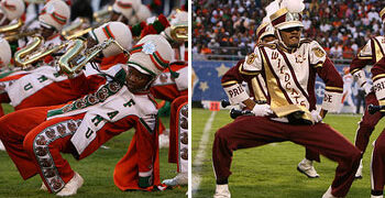 Florida Classic ’15 Halftime Battle Of The Bands: FAMU Vs. BCU Cast Your Vote!
