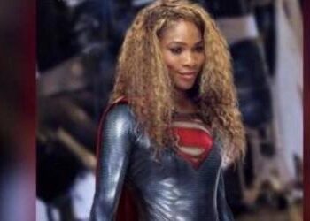 Super Serena Chasing Down Crook Caught On Tape