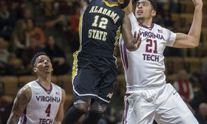 Alabama State Men Upset ACC Member Virginia Tech