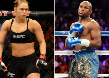 Mayweather Is Talking, Rousey Should Be Listening