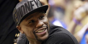 Floyd Mayweather Top Earning Athlete In 2015