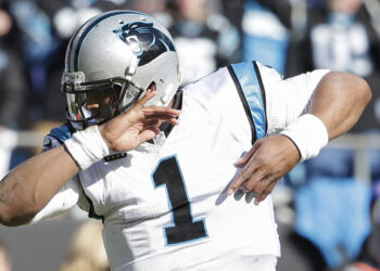 Carolina’s Cam Named 2015 NFL MVP