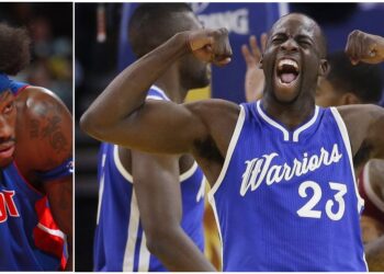 VUU And Pistons Legend Wallace Honored; Inspired Warriors Star Green