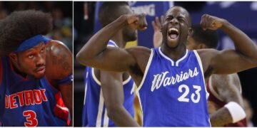 VUU And Pistons Legend Wallace Honored; Inspired Warriors Star Green