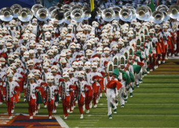 1964 Performance Of FAMU’s Marching 100 Strikes, Strikes, And Strikes Again