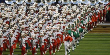 1964 Performance Of FAMU’s Marching 100 Strikes, Strikes, And Strikes Again