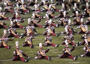 BCU’s Marching Wildcat Band Will Blow You Away