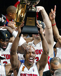 Chauncey Billups: Pistons Honor ‘Mr. Big Shot’