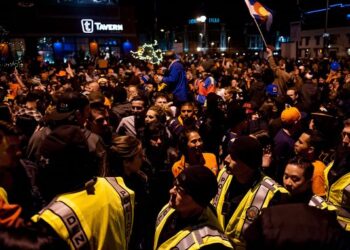 Denver Fans Don’t Riot, They ‘Celebrate’