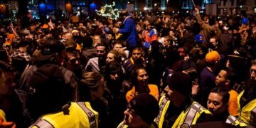 Denver Fans Don’t Riot, They ‘Celebrate’