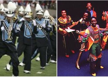 Jackson State’s ‘Sonic Boom’ And EWF!