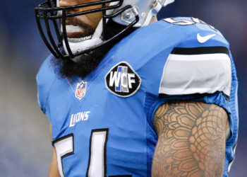 Lions’ Levy Looks Forward, While Former Lion Scroggins Looks Back