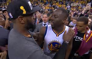 Green, James Show ‘Old School’ Respect To Each Other