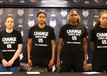 WNBA Players Continue To Stand Tall