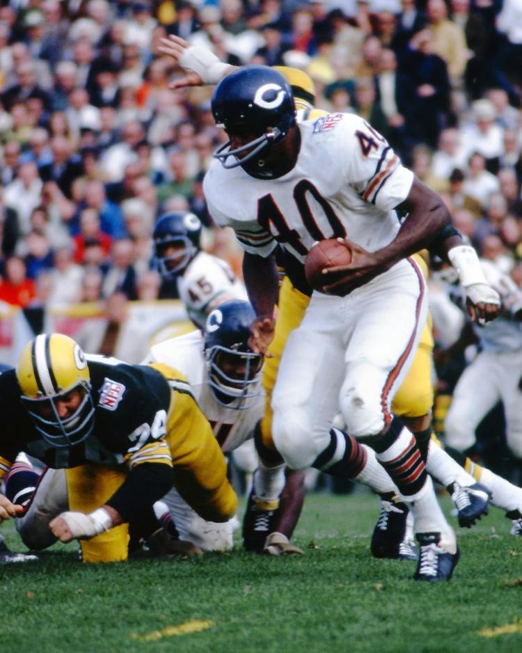 R.I.P. Chicago Bears running back and returner Gayle Sayers